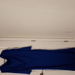 Elegant Blue Formal Dress